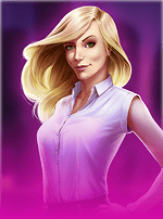 Agent Jane Blonde Max Volume