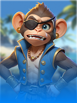 Monkeys Go Bananas Multimax