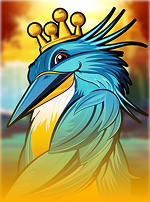 Kingfisher Rising