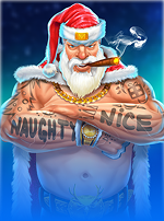 Diamond Link - Mighty Santa Boarded Up