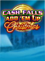 Cash Falls Add 'Em Up Christmas