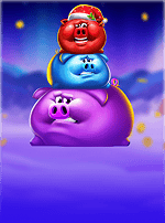 3 Porky Banks Christmas