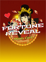Fortune Reveal Money Card