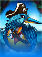 Kingfisher of the Caribbean