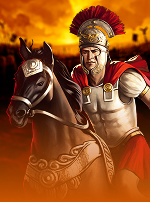Roman Legion Flaming Link