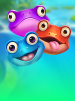 3 Mad Frogs