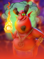 Play with the Devil Megaways