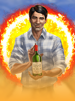 La Dolce Vita Flaming Link