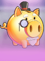 Piggy Bank Riches On A Roll