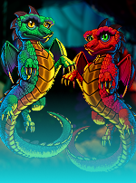 Flame & Fortune Double Dragon