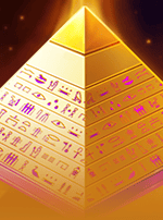 3 Pyramids of Gold: Hold & Win