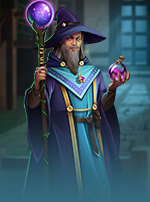 Merlin's Mystic Potion