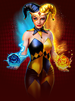 Fire and Roses Gold Blitz Fortune Tower
