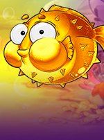 Pufferfish Pop Fortunes