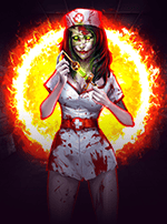 Book of Madness Flaming Link