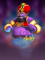 Genie Jackpots Combo Frenzy