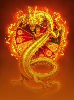 Golden Flaming Dragon