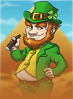 Leprechaun goes Egypt