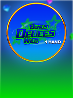 Bonus Deuces Wild 1 Hand