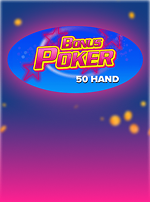 Bonus Poker 50 Hand