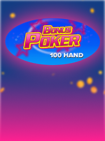 Bonus Poker 100 Hand