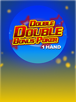 Double Double Bonus Poker 1 Hand