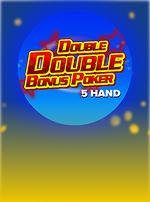 Double Double Bonus Poker 5 Hand