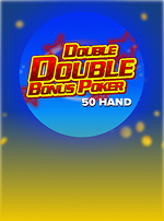 Double Double Bonus Poker 50 Hand