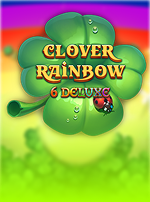 Vista previa del juego Clover the Rainbow Deluxe en Jugabet Casino