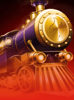 Captura de pantalla del juego Fire Rail Express Hold and Win, un ejemplo de tragaperta disponible en plataformas como Jugabet.
