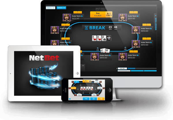 Play Online Poker Poker Games Netbet Poker