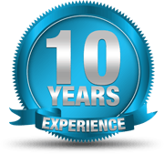 10 anos de experiência