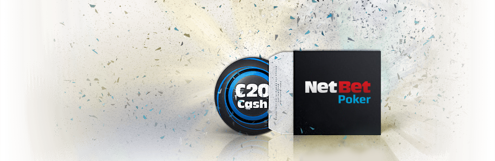 Promotion €20 Cash for FREE 