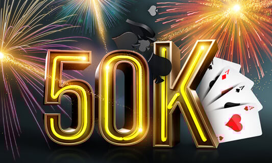 €50,000 Missions Fireworks